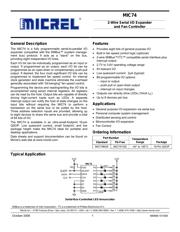 MIC74YQS datasheet.datasheet_page 1