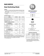 BAS16DXV6 数据规格书 1