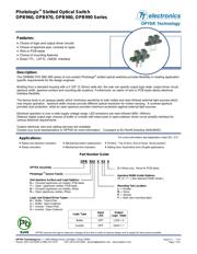 OPB980 datasheet.datasheet_page 1