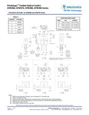 OPB980 datasheet.datasheet_page 2