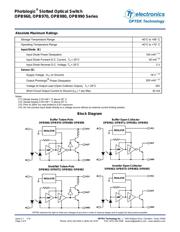 OPB980 datasheet.datasheet_page 4