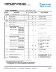 OPB980 datasheet.datasheet_page 5