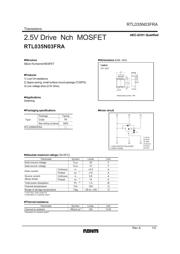 RTL035N03FRATR datasheet.datasheet_page 1