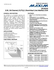 DS26324GNA3+ datasheet.datasheet_page 1