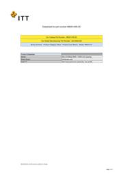 M83513/05-05 Datenblatt PDF