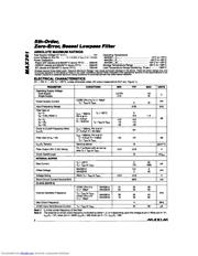 MAX281 datasheet.datasheet_page 2