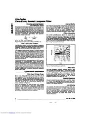 MAX281 datasheet.datasheet_page 6