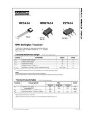 MMBTA14 datasheet.datasheet_page 1