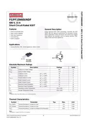 FGPF15N60UNDF datasheet.datasheet_page 1