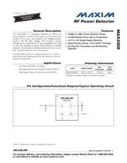 MAX2209EBS datasheet.datasheet_page 1