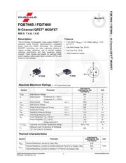 FQB7N60 datasheet.datasheet_page 2