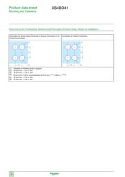 XB4BD41 数据规格书 4