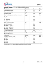 BAW56 datasheet.datasheet_page 2