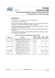 STM32L031G6 datasheet.datasheet_page 1