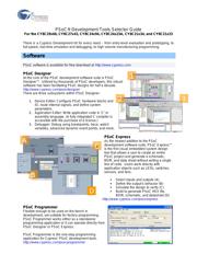 CY8C24123A-24SXI datasheet.datasheet_page 1