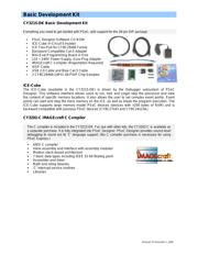 CY8C24123A-24SXI datasheet.datasheet_page 2