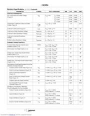 CA3054 datasheet.datasheet_page 3