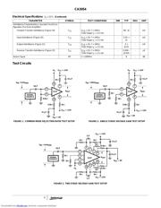 CA3054 datasheet.datasheet_page 4