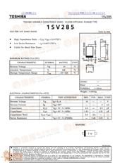 1SV285 datasheet.datasheet_page 1