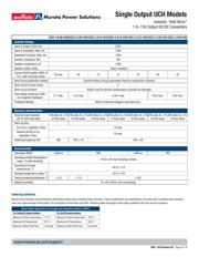 UCH-5/20-D24N-C 数据规格书 5