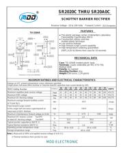 SR2045C datasheet.datasheet_page 1