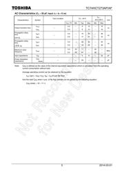TC74HCT273AF(EL,F) datasheet.datasheet_page 5