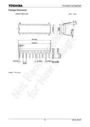 TC74HCT273AF(EL,F) datasheet.datasheet_page 6