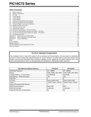 PIC16C72-10I/SP datasheet.datasheet_page 2