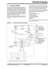 PIC16C72-10I/SP datasheet.datasheet_page 3