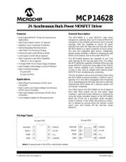 MCP14628T-E/MF datasheet.datasheet_page 1