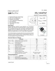 IRL1404PBF datasheet.datasheet_page 1