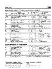 IRF840 datasheet.datasheet_page 2