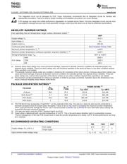 THS4211DRBTG4 datasheet.datasheet_page 2