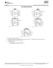 OPA2211 数据规格书 3