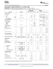 OPA2211 数据规格书 4