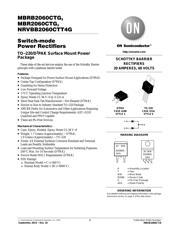 MBR2545CTG Datenblatt PDF
