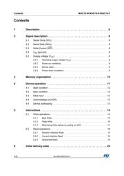 M24C16-WBN6P datasheet.datasheet_page 2