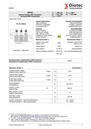 2N5401 datasheet.datasheet_page 1