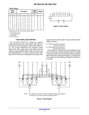 MC74ACT253DR2 datasheet.datasheet_page 2