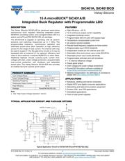 SIC401BCD-T1-GE3 datasheet.datasheet_page 1