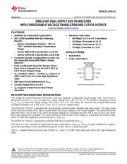 SN74LVC1T45QDCKRQ1 datasheet.datasheet_page 1