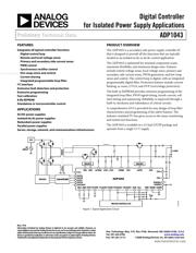 ADP1043 datasheet.datasheet_page 1