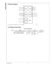 LM8300IMT9 数据规格书 2