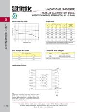 HMC603QS16E 数据规格书 5