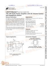 LM4875 datasheet.datasheet_page 1