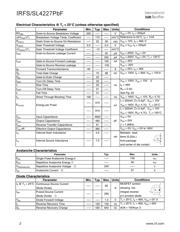 IRFS4227PBF datasheet.datasheet_page 2