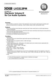 LV3313PM-TLM-E datasheet.datasheet_page 1