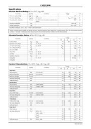 LV3313PM-TLM-E datasheet.datasheet_page 2