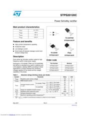 STPS20120C_07 datasheet.datasheet_page 1