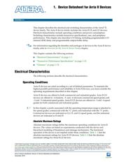 EP2AGX190FF35I5 datasheet.datasheet_page 1